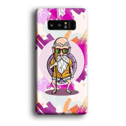 Master Roshi Old Purple Samsung Galaxy Note 8 Case-Oxvistore