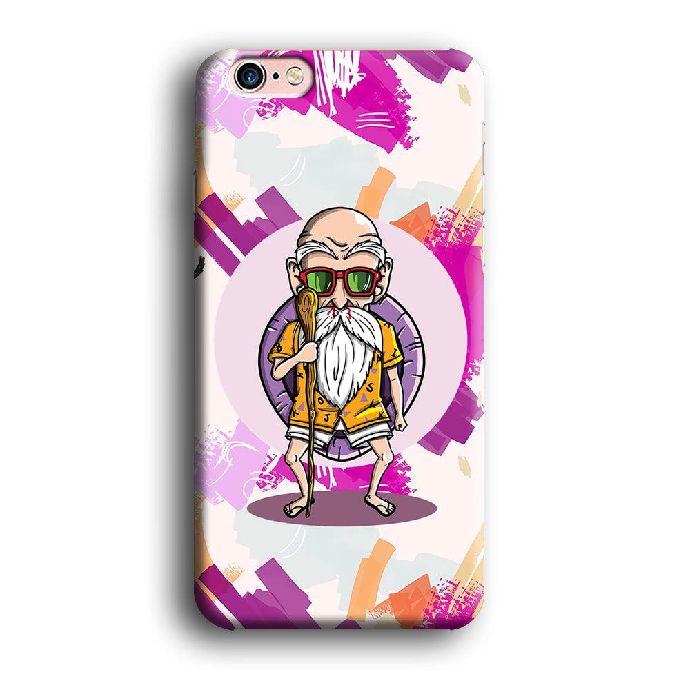 Master Roshi Old Purple iPhone 6 Plus | 6s Plus Case-Oxvistore