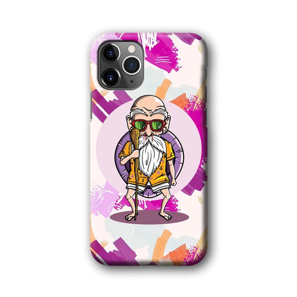 Master Roshi Old Purple iPhone 11 Pro Max Case-Oxvistore