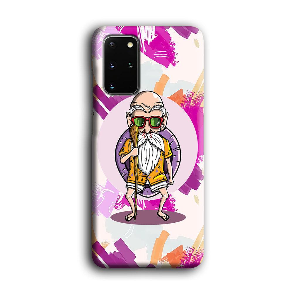 Master Roshi Old Purple Samsung Galaxy S20 Plus Case-Oxvistore