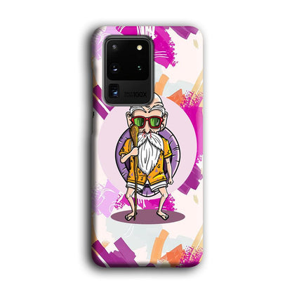 Master Roshi Old Purple Samsung Galaxy S20 Ultra Case-Oxvistore