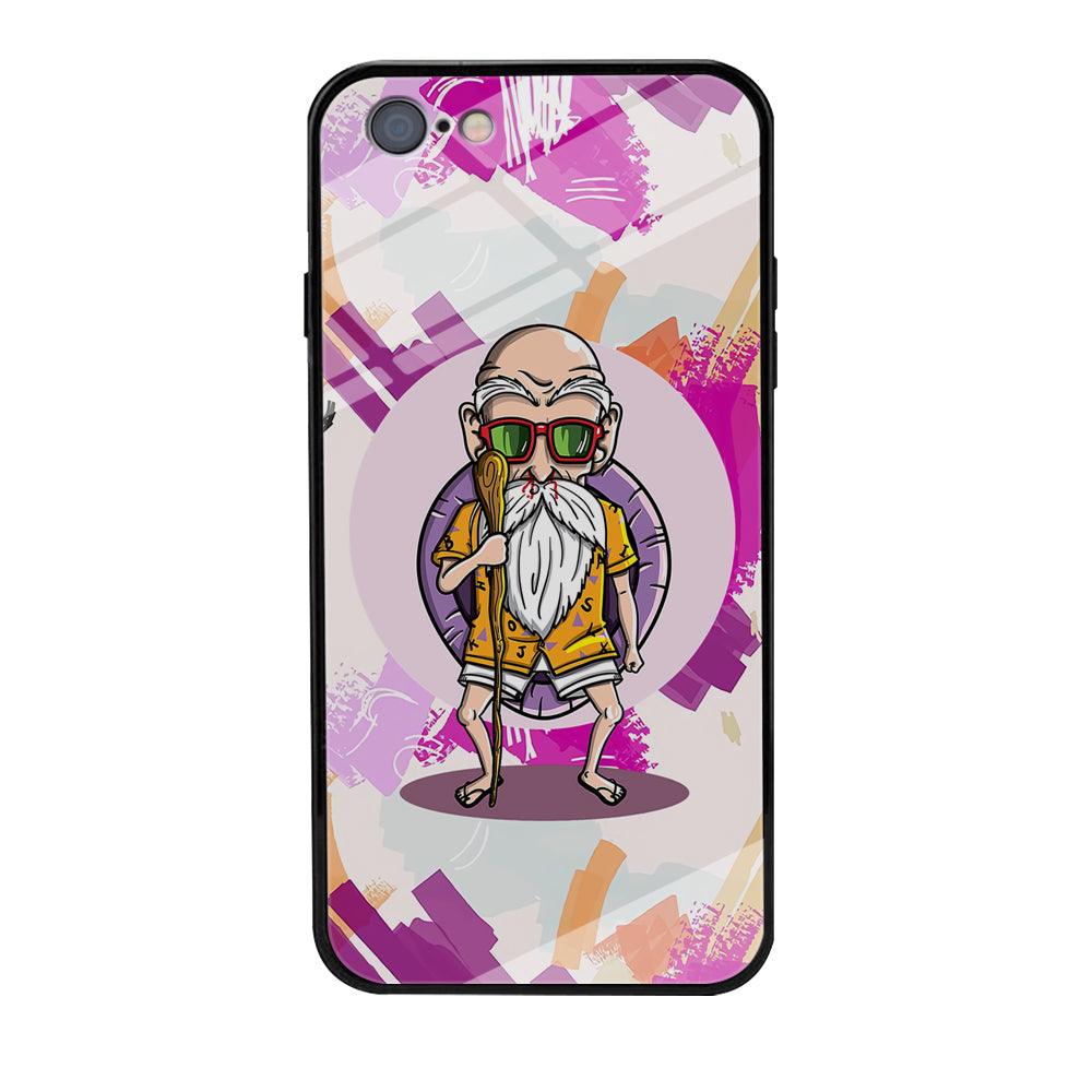 Master Roshi Old Purple iPhone 6 | 6s Case-Oxvistore