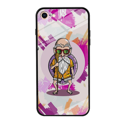 Master Roshi Old Purple iPhone 8 Case-Oxvistore