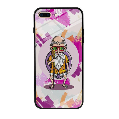 Master Roshi Old Purple iPhone 7 Plus Case-Oxvistore