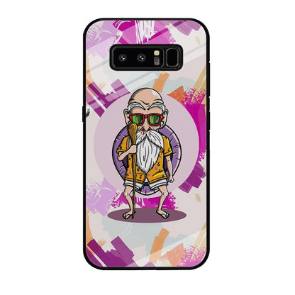 Master Roshi Old Purple Samsung Galaxy Note 8 Case-Oxvistore