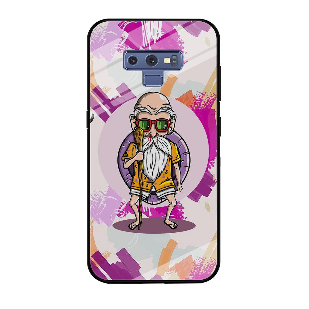 Master Roshi Old Purple Samsung Galaxy Note 9 Case-Oxvistore