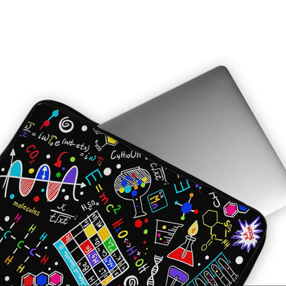 Math and Science Doodles Laptop Sleeve Protective Cover-Oxvistore