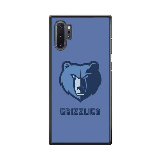 Memphis Grizzlies Bear Gaze Samsung Galaxy Note 10 Plus Case-Oxvistore