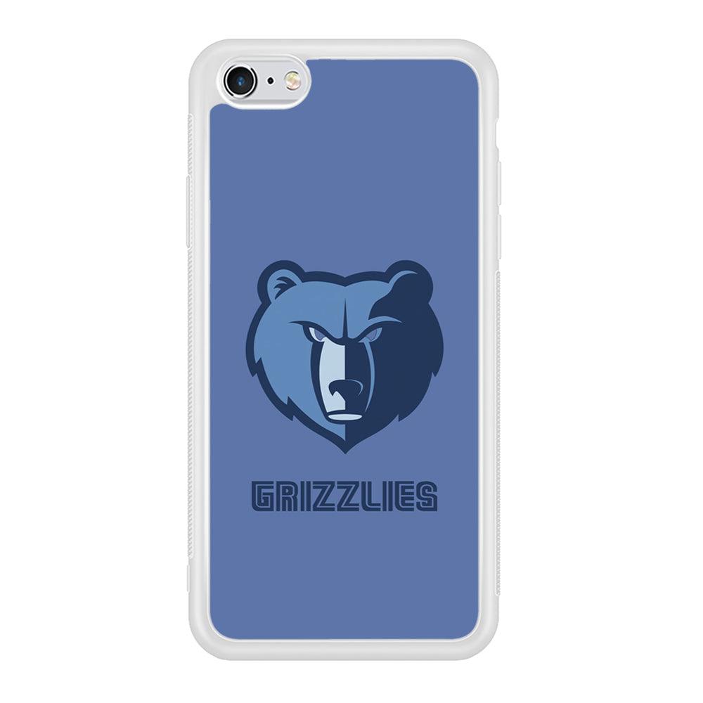 Memphis Grizzlies Bear Gaze iPhone 6 | 6s Case-Oxvistore