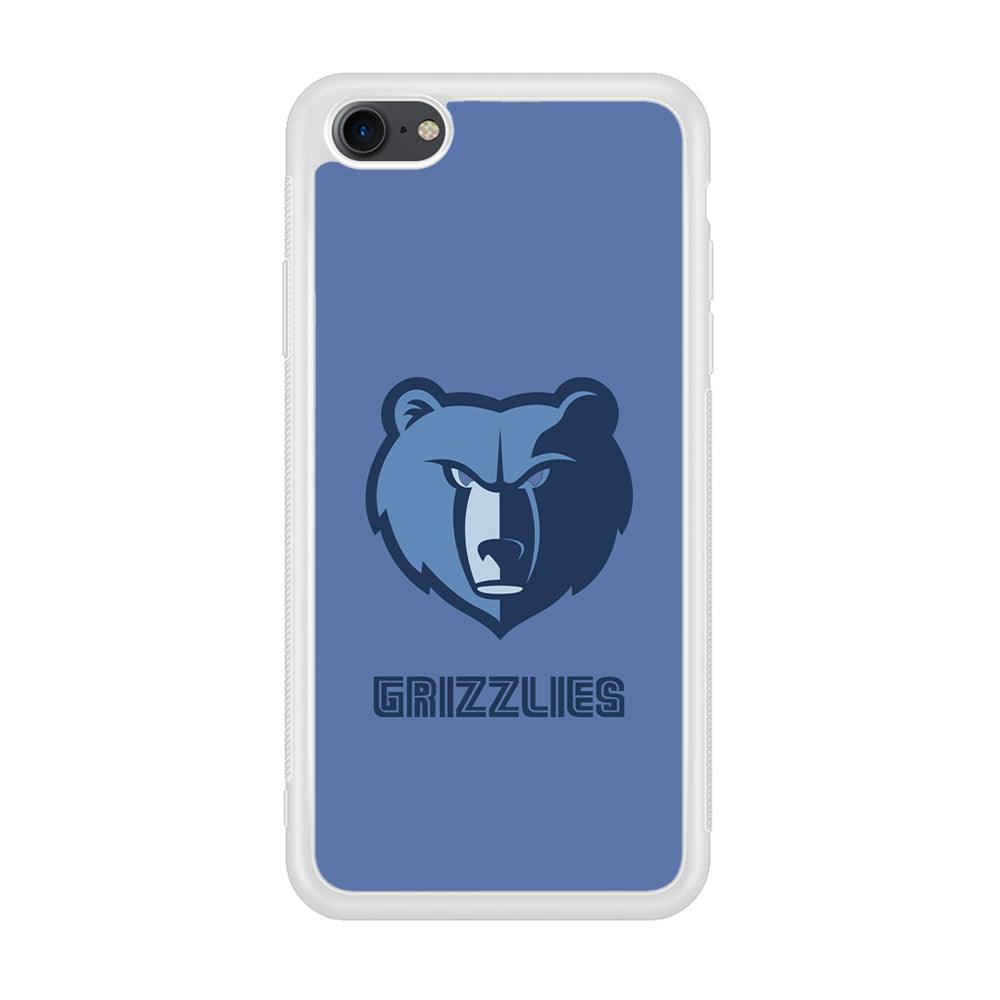 Memphis Grizzlies Bear Gaze iPhone 8 Case-Oxvistore