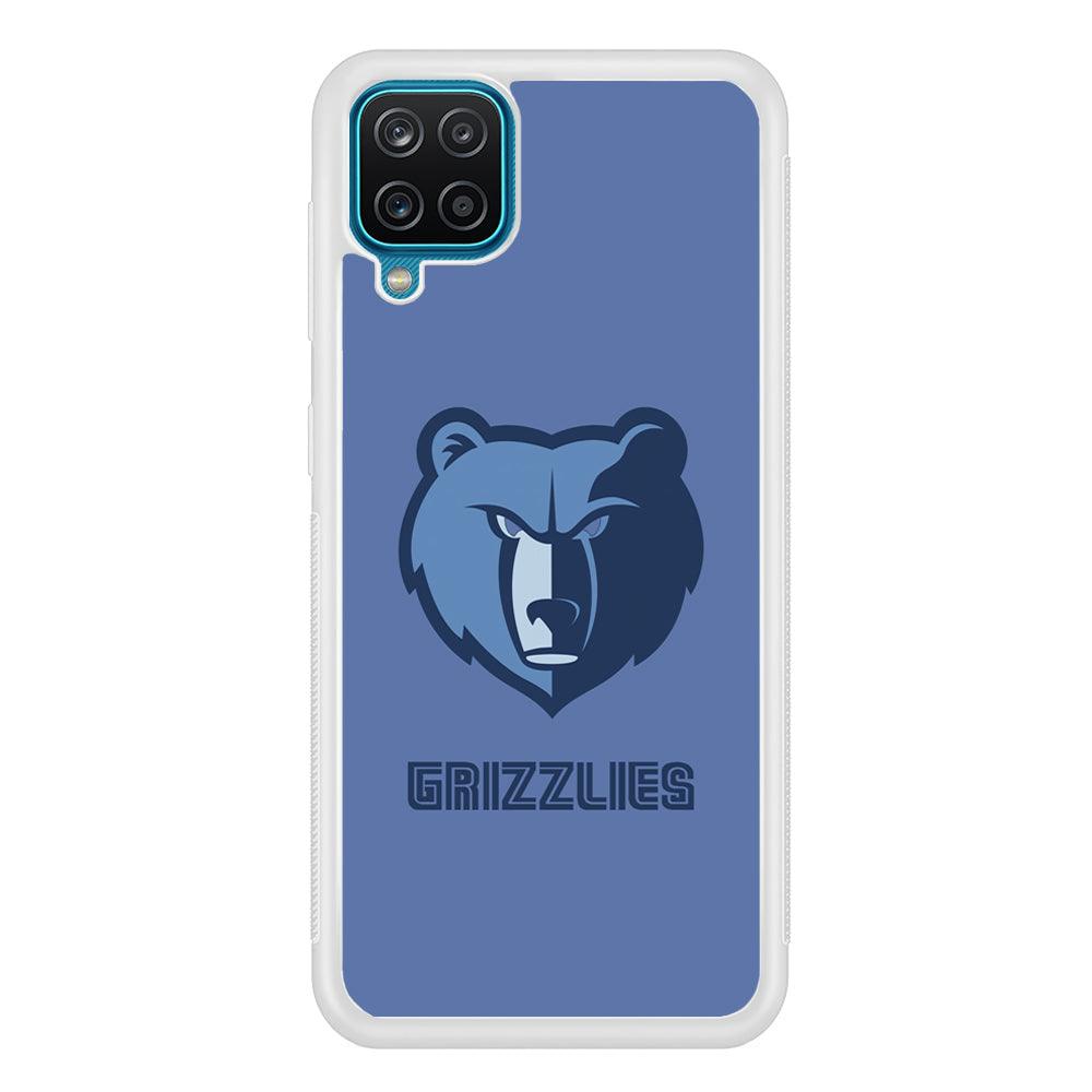 Memphis Grizzlies Bear Gaze Samsung Galaxy A12 Case-Oxvistore