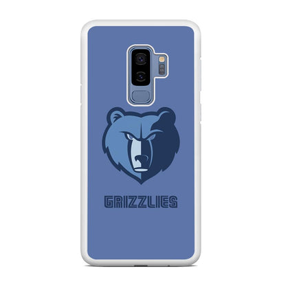 Memphis Grizzlies Bear Gaze Samsung Galaxy S9 Plus Case-Oxvistore