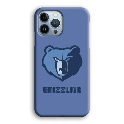 Memphis Grizzlies Bear Gaze iPhone 14 Pro Max Case-Oxvistore