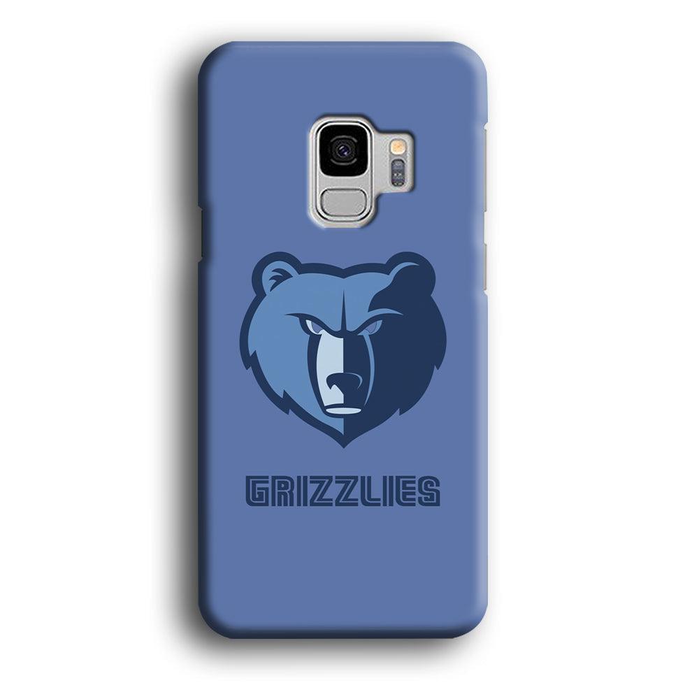 Memphis Grizzlies Bear Gaze Samsung Galaxy S9 Case-Oxvistore