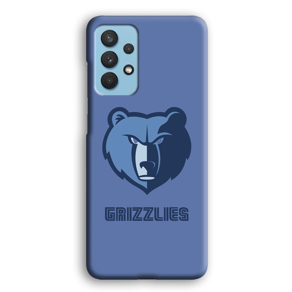 Memphis Grizzlies Bear Gaze Samsung Galaxy A32 Case-Oxvistore