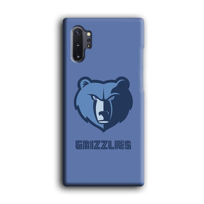 Memphis Grizzlies Bear Gaze Samsung Galaxy Note 10 Plus Case-Oxvistore