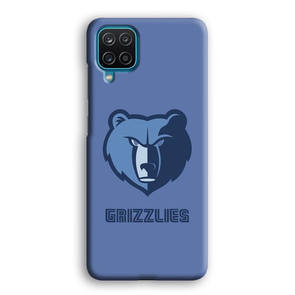 Memphis Grizzlies Bear Gaze Samsung Galaxy A12 Case-Oxvistore