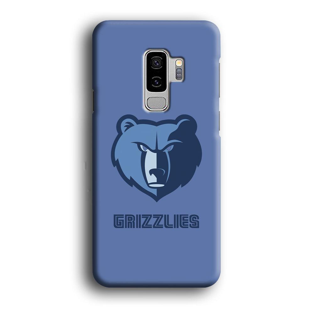 Memphis Grizzlies Bear Gaze Samsung Galaxy S9 Plus Case-Oxvistore