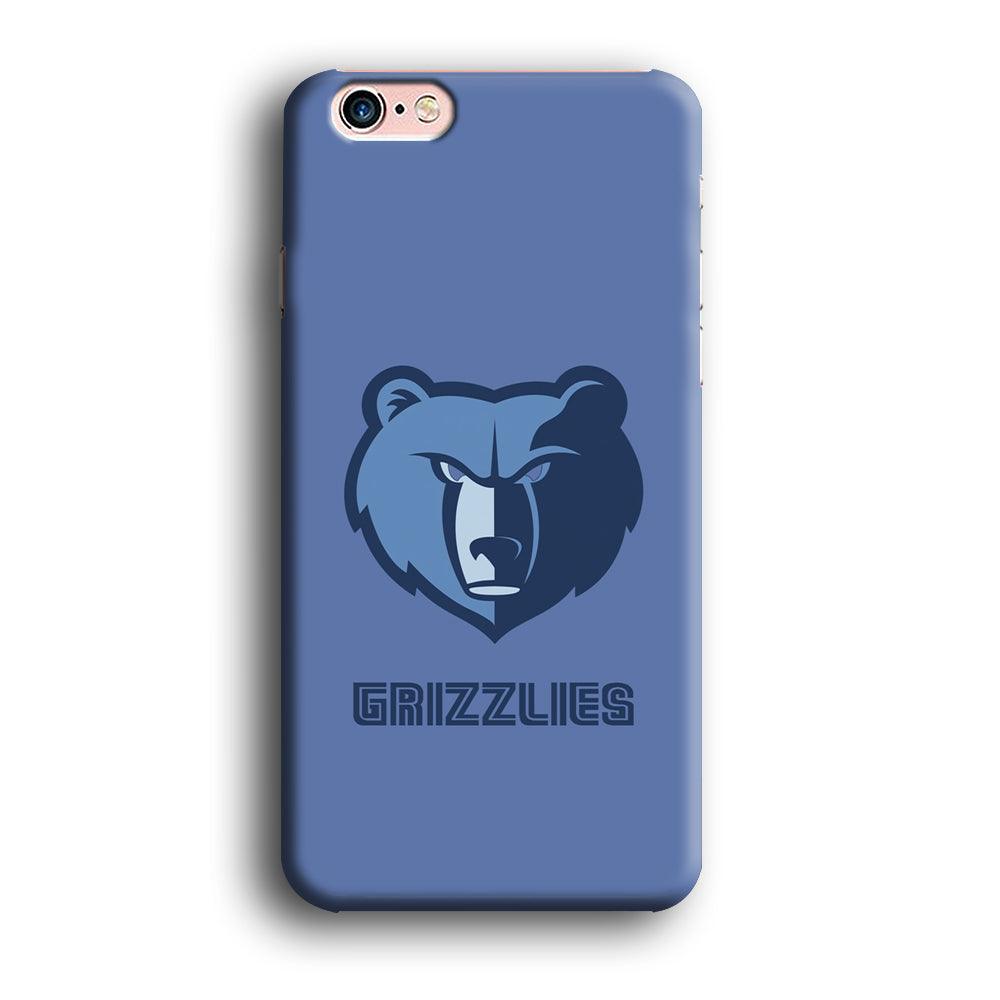 Memphis Grizzlies Bear Gaze iPhone 6 | 6s Case-Oxvistore