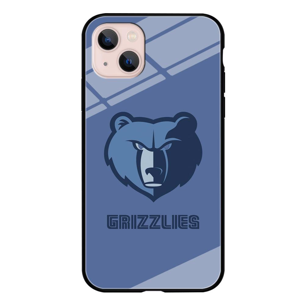 Memphis Grizzlies Bear Gaze iPhone 14 Plus Case-Oxvistore