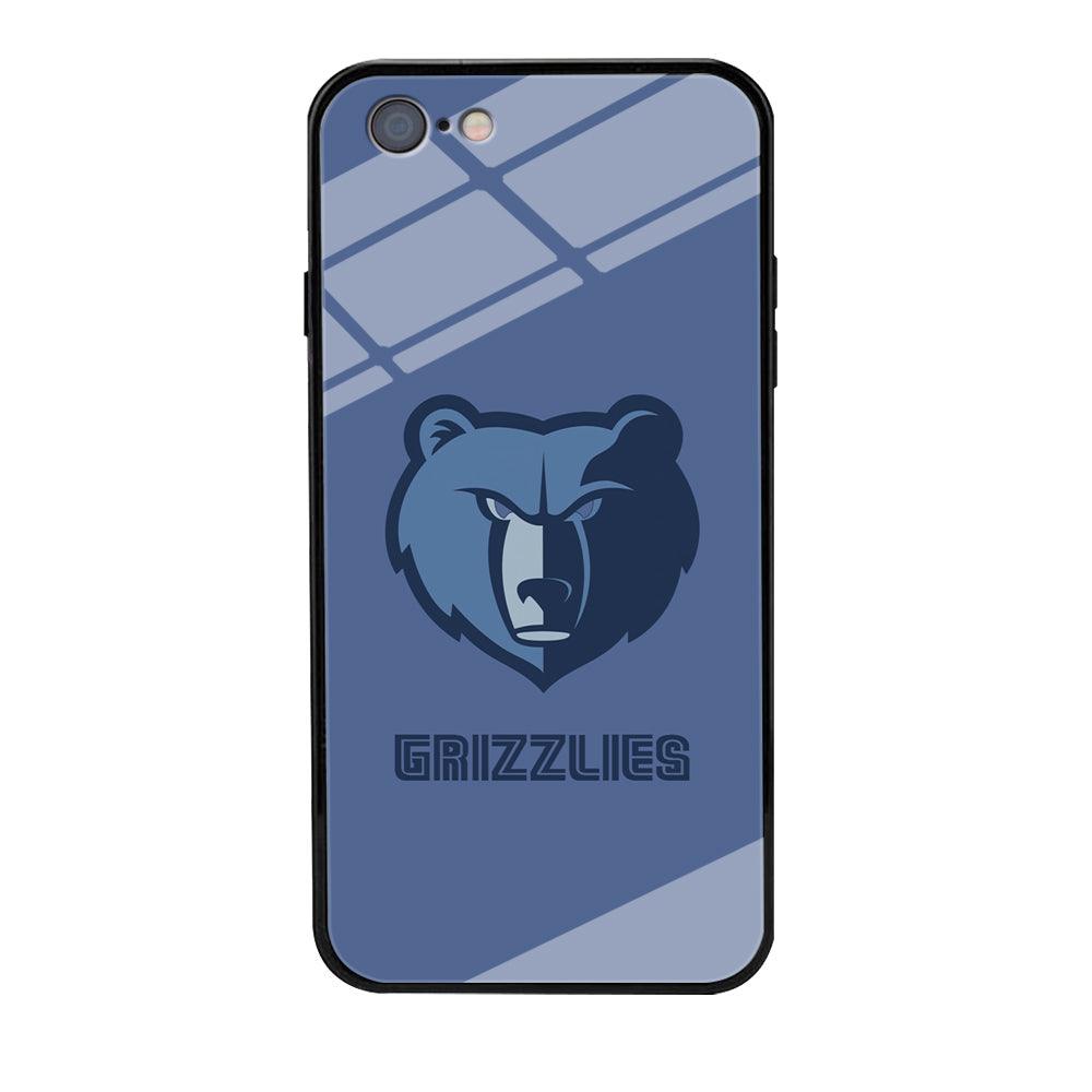 Memphis Grizzlies Bear Gaze iPhone 6 | 6s Case-Oxvistore