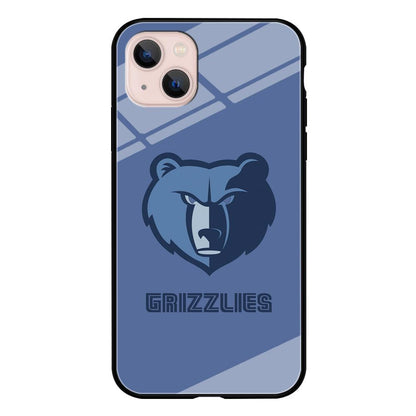 Memphis Grizzlies Bear Gaze iPhone 15 Plus Case-Oxvistore