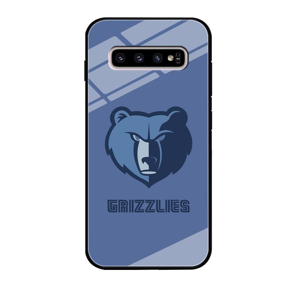 Memphis Grizzlies Bear Gaze Samsung Galaxy S10 Plus Case-Oxvistore