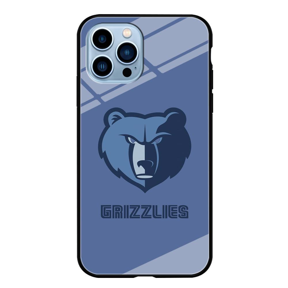 Memphis Grizzlies Bear Gaze iPhone 15 Pro Max Case-Oxvistore