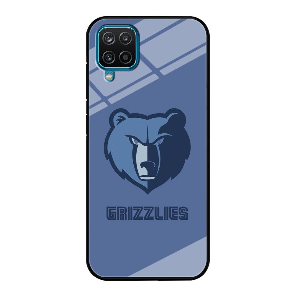 Memphis Grizzlies Bear Gaze Samsung Galaxy A12 Case-Oxvistore