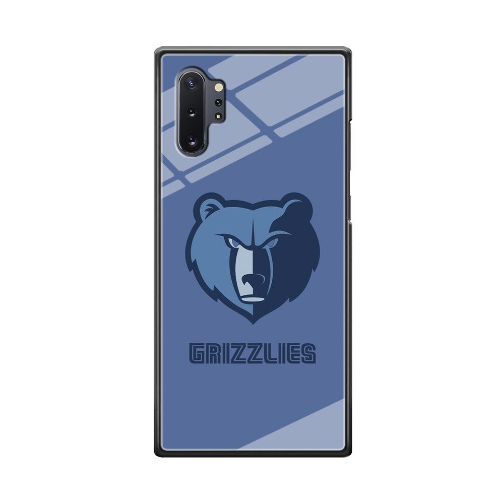 Memphis Grizzlies Bear Gaze Samsung Galaxy Note 10 Plus Case-Oxvistore