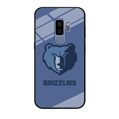 Memphis Grizzlies Bear Gaze Samsung Galaxy S9 Plus Case-Oxvistore