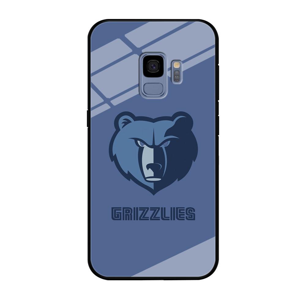 Memphis Grizzlies Bear Gaze Samsung Galaxy S9 Case-Oxvistore