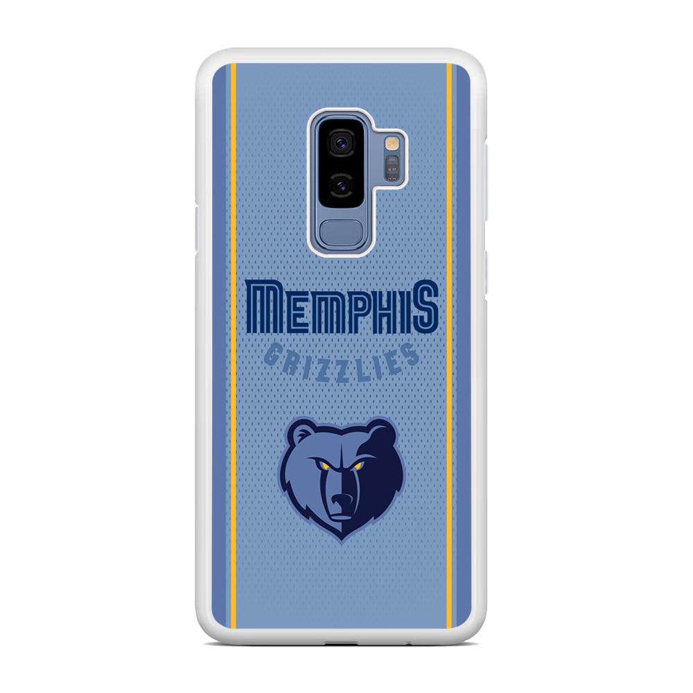 Memphis Grizzlies Light Blue Jersey Samsung Galaxy S9 Plus Case-Oxvistore