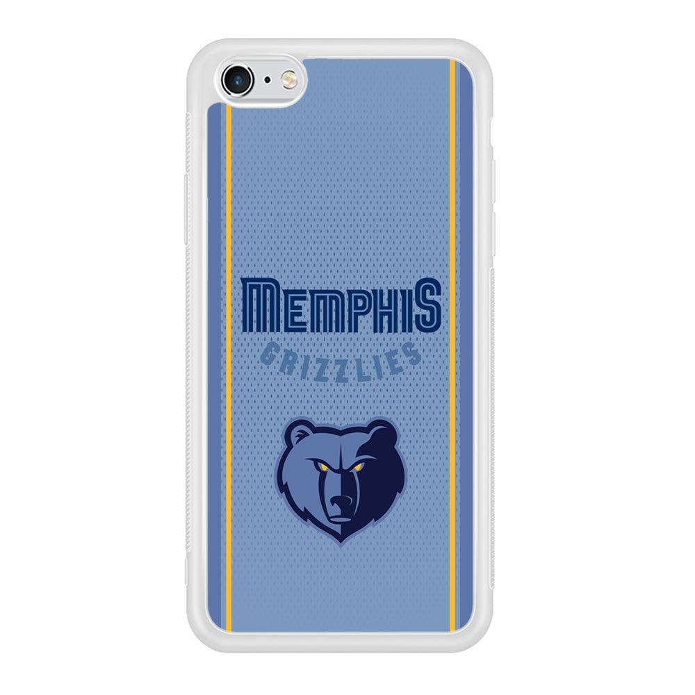 Memphis Grizzlies Light Blue Jersey iPhone 6 | 6s Case-Oxvistore