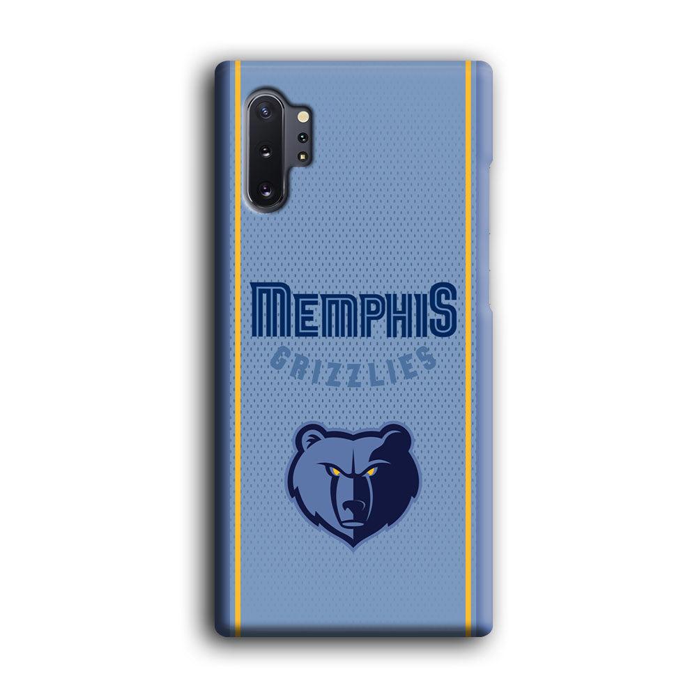 Memphis Grizzlies Light Blue Jersey Samsung Galaxy Note 10 Plus Case-Oxvistore