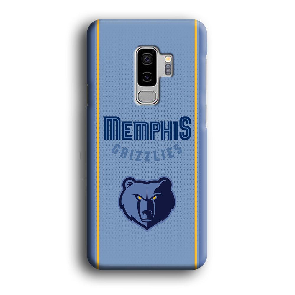 Memphis Grizzlies Light Blue Jersey Samsung Galaxy S9 Plus Case-Oxvistore