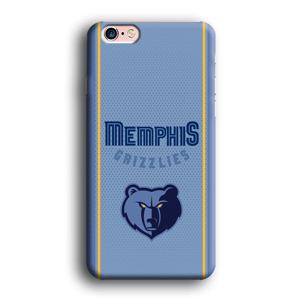 Memphis Grizzlies Light Blue Jersey iPhone 6 | 6s Case-Oxvistore