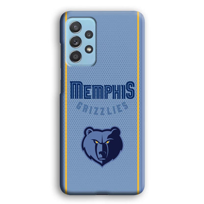 Memphis Grizzlies Light Blue Jersey Samsung Galaxy A52 Case-Oxvistore