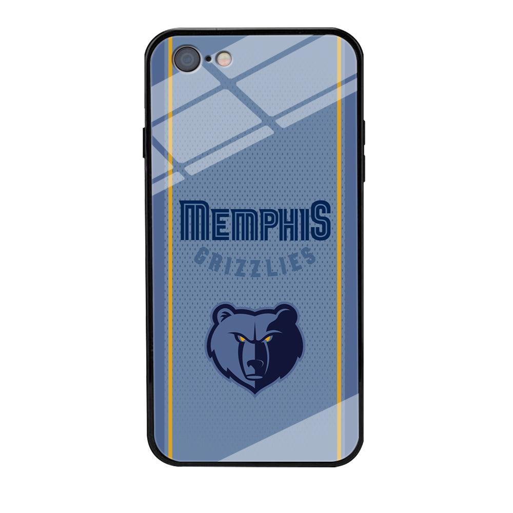 Memphis Grizzlies Light Blue Jersey iPhone 6 | 6s Case-Oxvistore