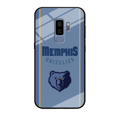 Memphis Grizzlies Light Blue Jersey Samsung Galaxy S9 Plus Case-Oxvistore