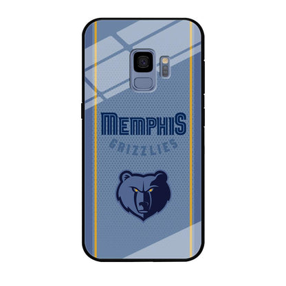 Memphis Grizzlies Light Blue Jersey Samsung Galaxy S9 Case-Oxvistore