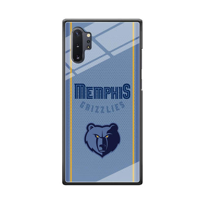 Memphis Grizzlies Light Blue Jersey Samsung Galaxy Note 10 Plus Case-Oxvistore