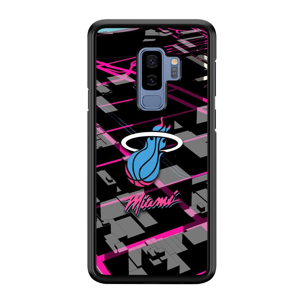 Miami Heat Light of Town Samsung Galaxy S9 Plus Case-Oxvistore