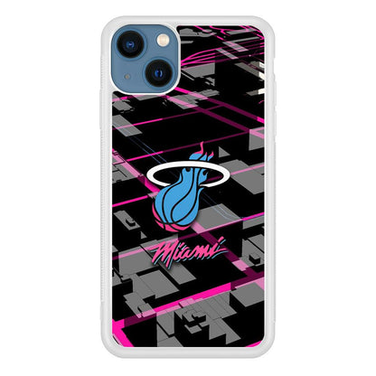 Miami Heat Light of Town iPhone 15 Plus Case-Oxvistore