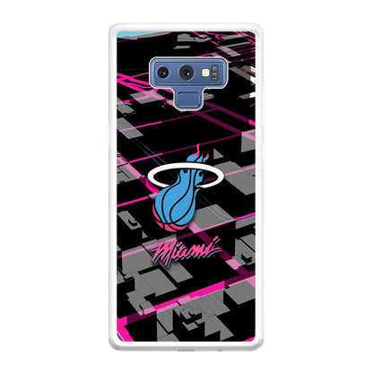 Miami Heat Light of Town Samsung Galaxy Note 9 Case-Oxvistore