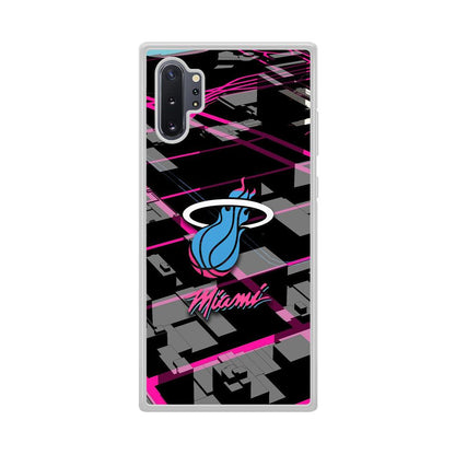 Miami Heat Light of Town Samsung Galaxy Note 10 Plus Case-Oxvistore