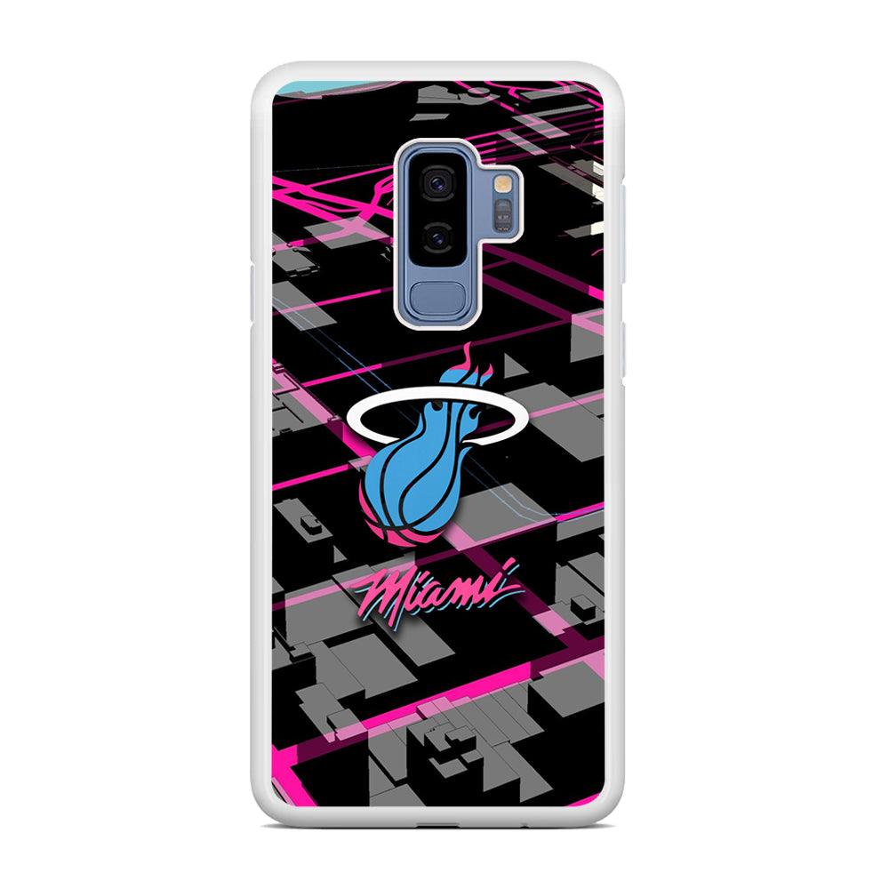 Miami Heat Light of Town Samsung Galaxy S9 Plus Case-Oxvistore