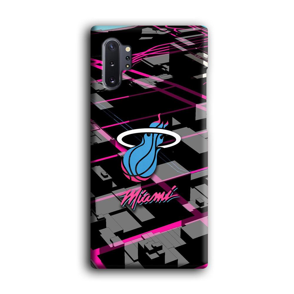 Miami Heat Light of Town Samsung Galaxy Note 10 Plus Case-Oxvistore