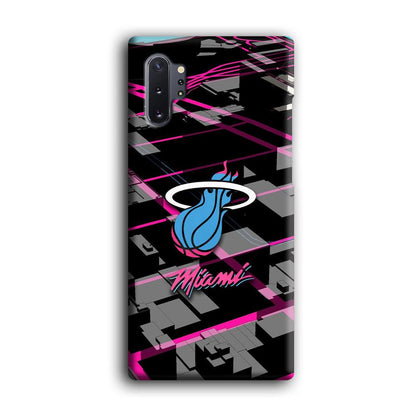 Miami Heat Light of Town Samsung Galaxy Note 10 Plus Case-Oxvistore