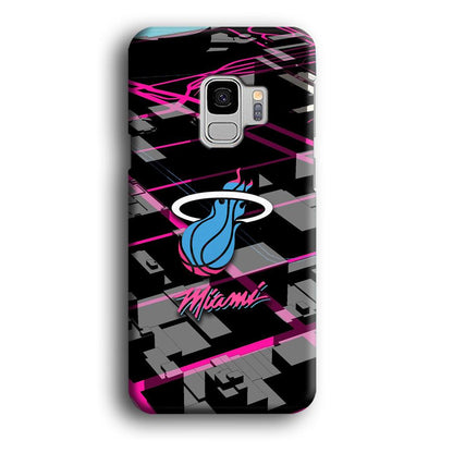 Miami Heat Light of Town Samsung Galaxy S9 Case-Oxvistore